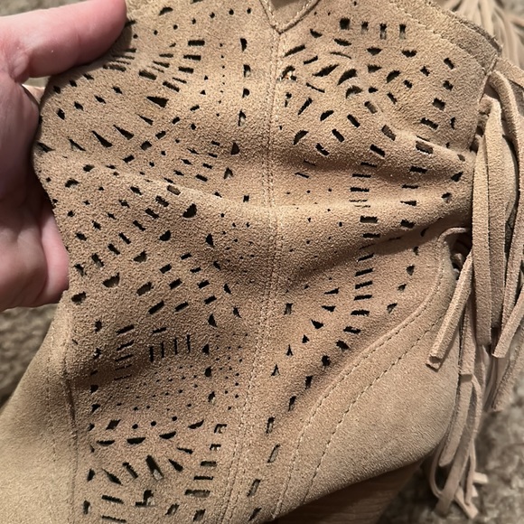 Slouchy Fringe booties - Picture 7 of 7